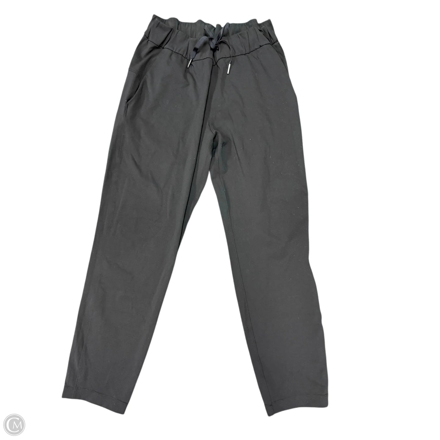 Athletic Pants By Lululemon In Black, Size: 8
