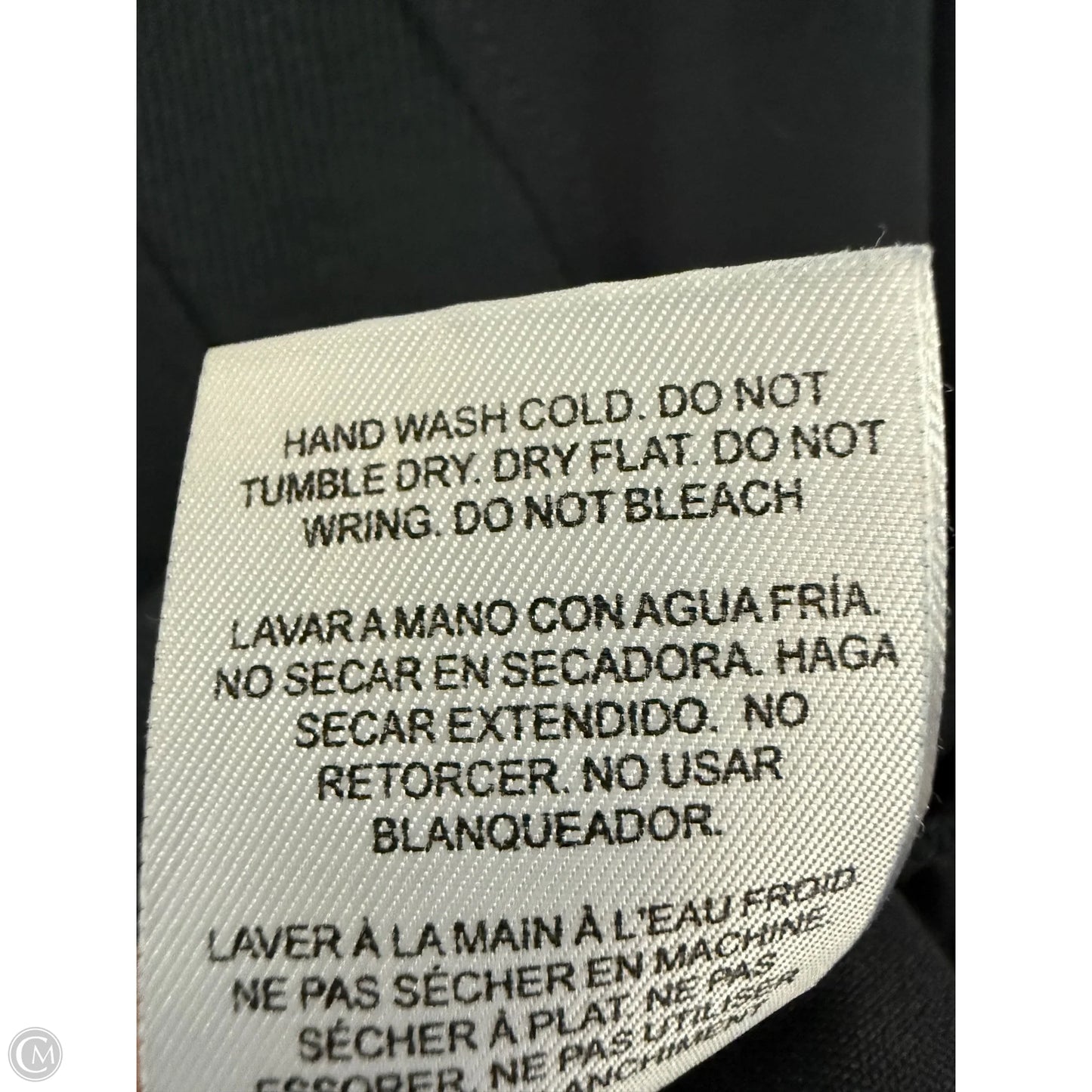 Athletic Sweatshirt Hoodie By Thread And Supply In Black, Size: S