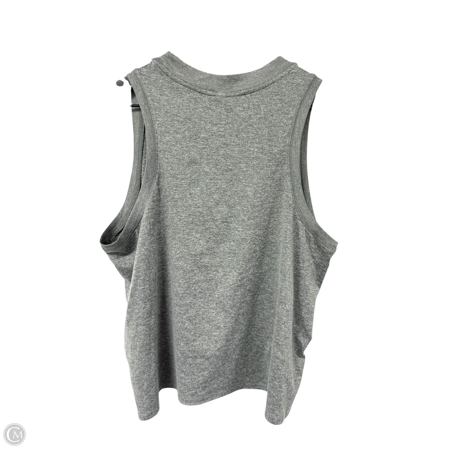 Athletic Tank Top By Vuori In Grey, Size: L