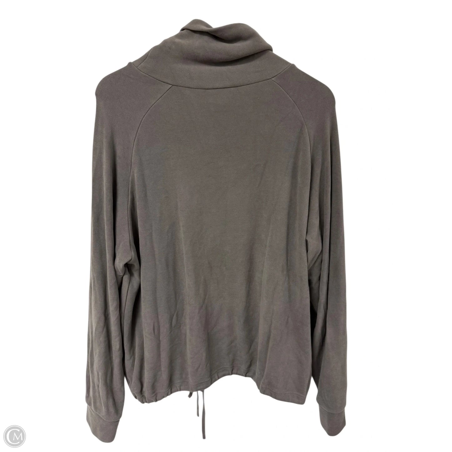 Sweatshirt Crewneck By Varley In Grey, Size: M