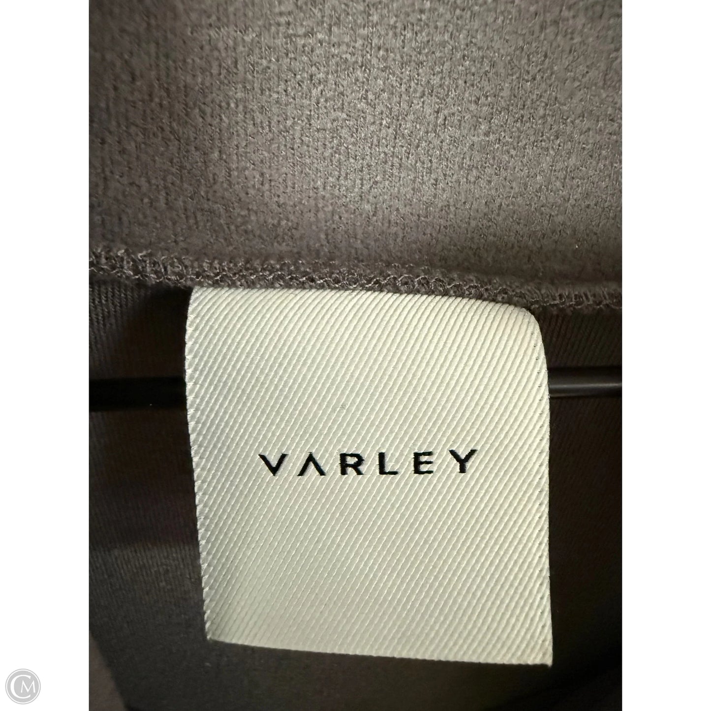 Sweatshirt Crewneck By Varley In Grey, Size: M