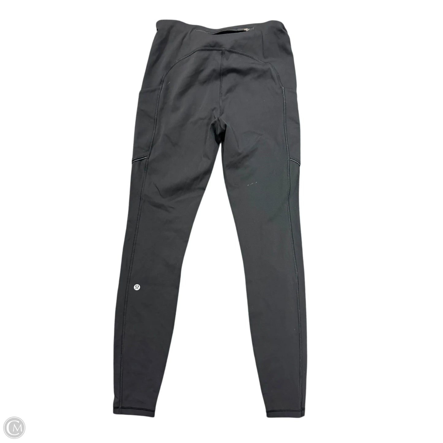 Athletic Leggings By Lululemon In Black, Size: 6