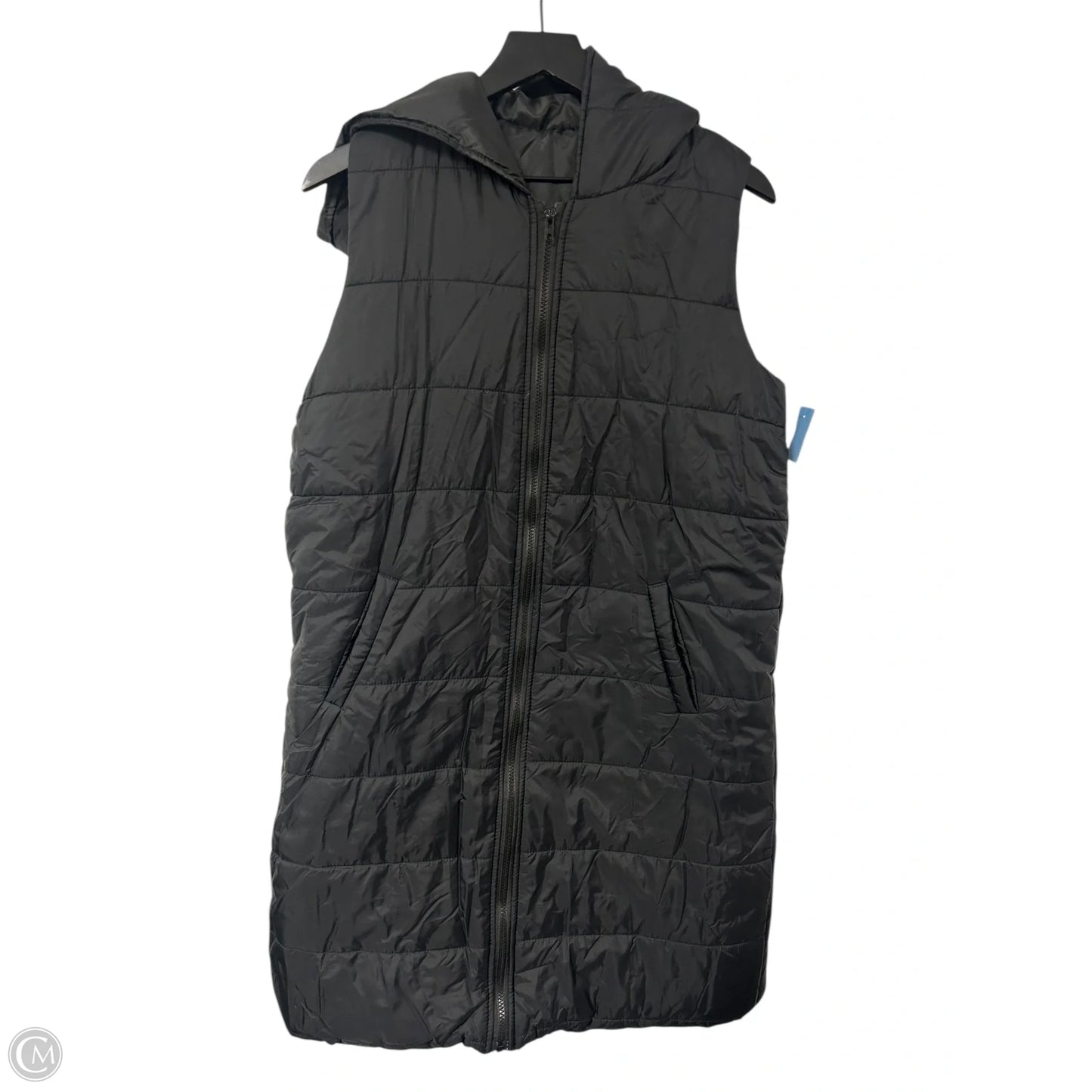Vest Puffer & Quilted By Cmf In Black, Size: M