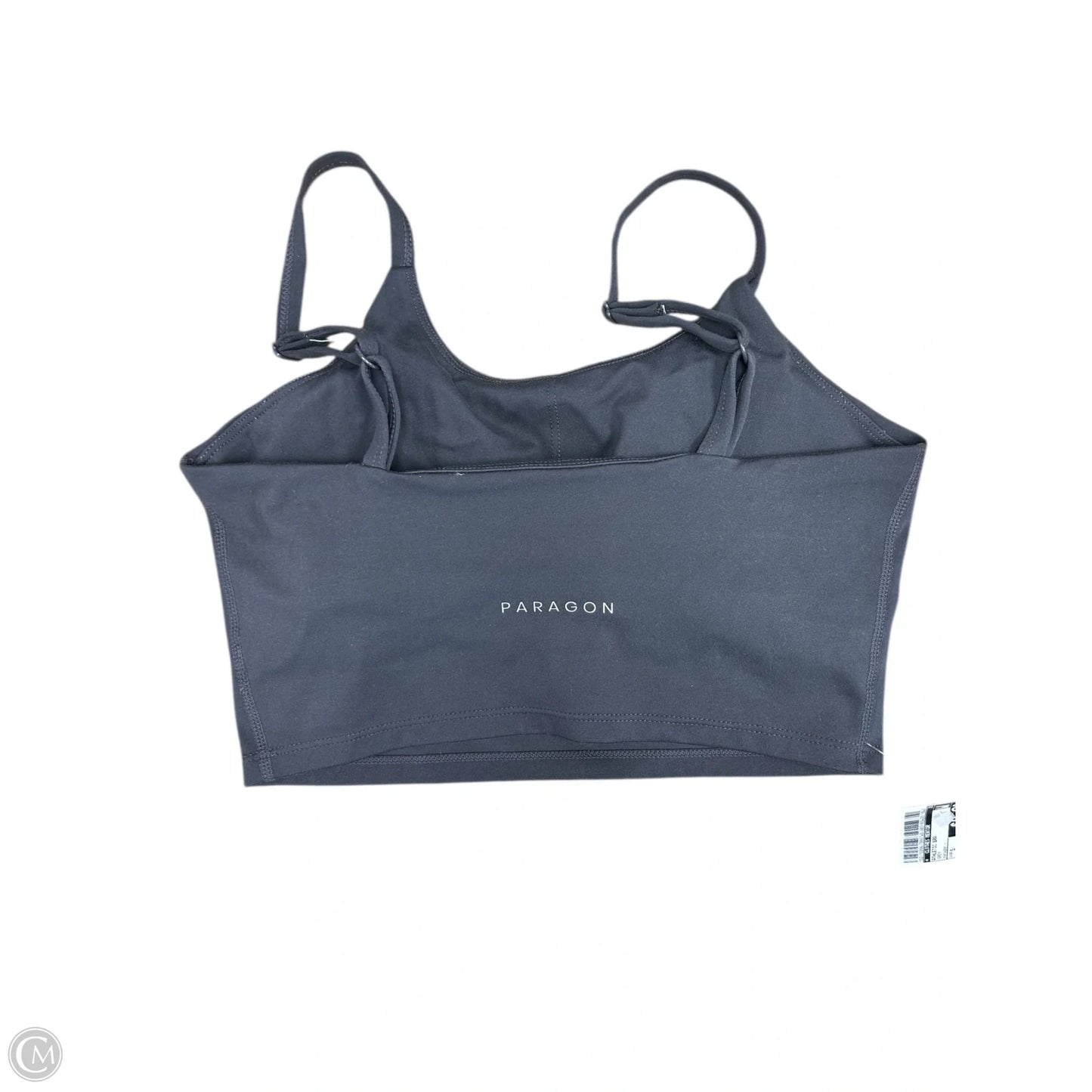 Athletic Bra By Clothes Mentor In Grey, Size: S