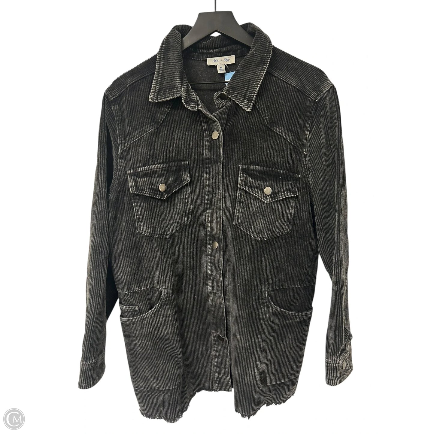 Jacket Other By She + Sky In Black, Size: M