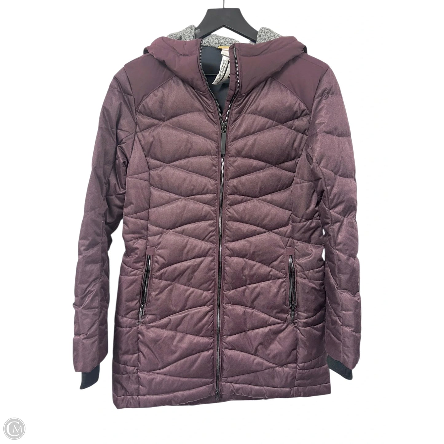Coat Parka By Lole In Purple, Size: M