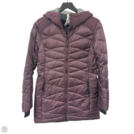 Coat Parka By Lole In Purple, Size: M