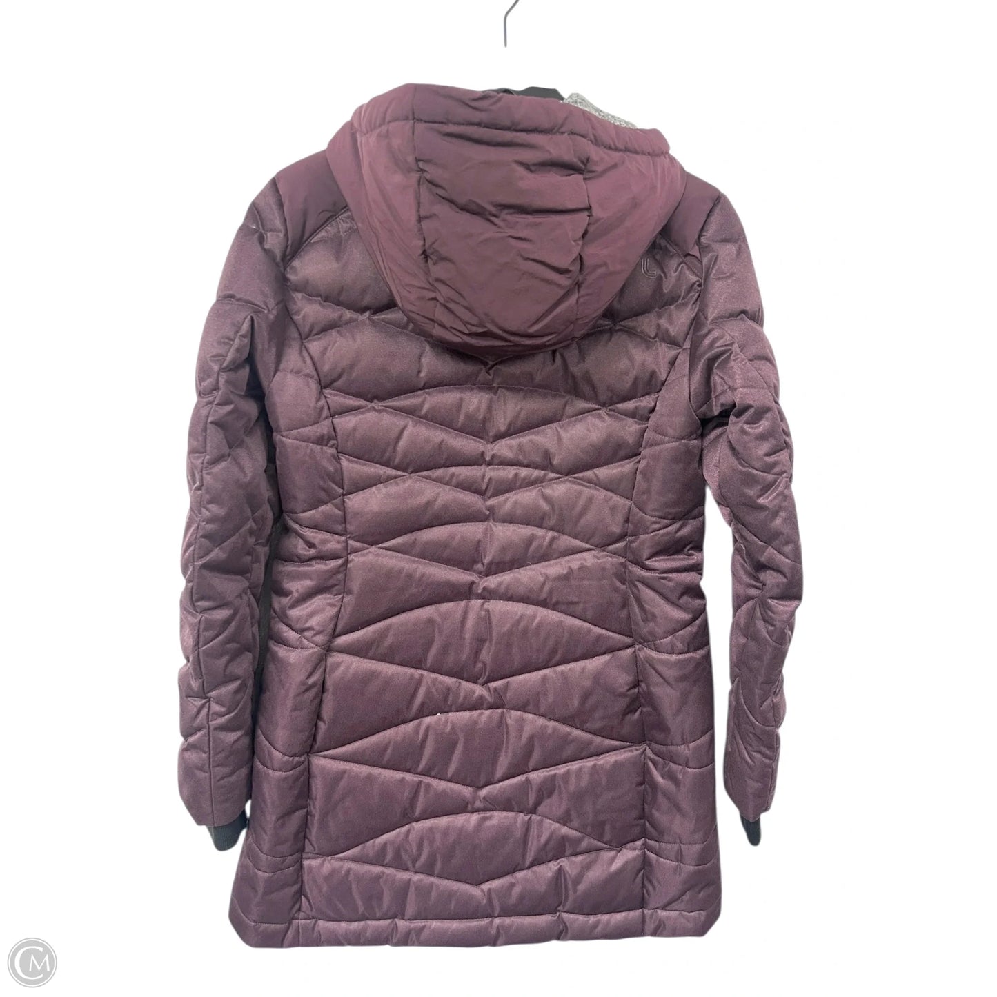 Coat Parka By Lole In Purple, Size: M