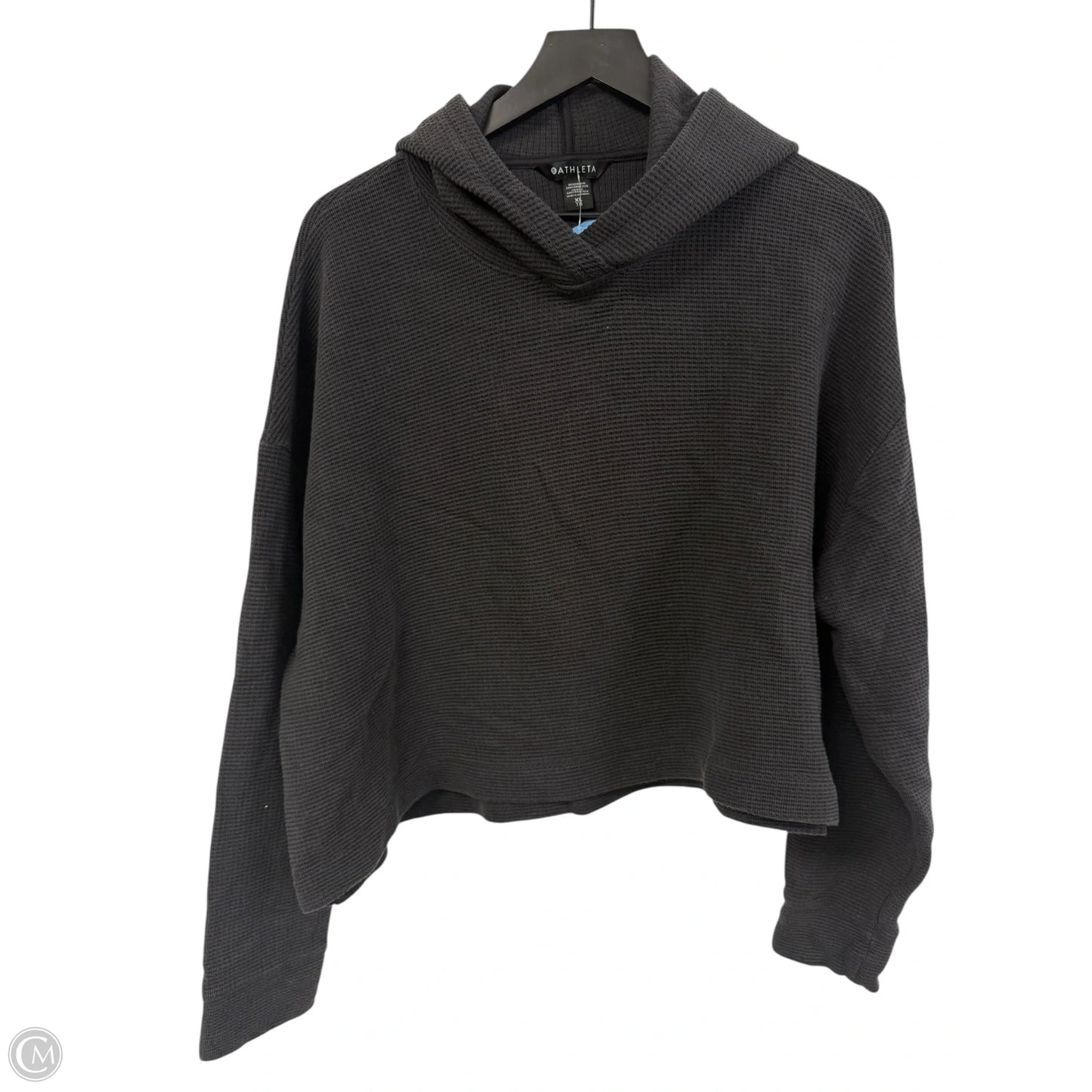 Athletic Sweatshirt Hoodie By Athleta In Black, Size: Xl