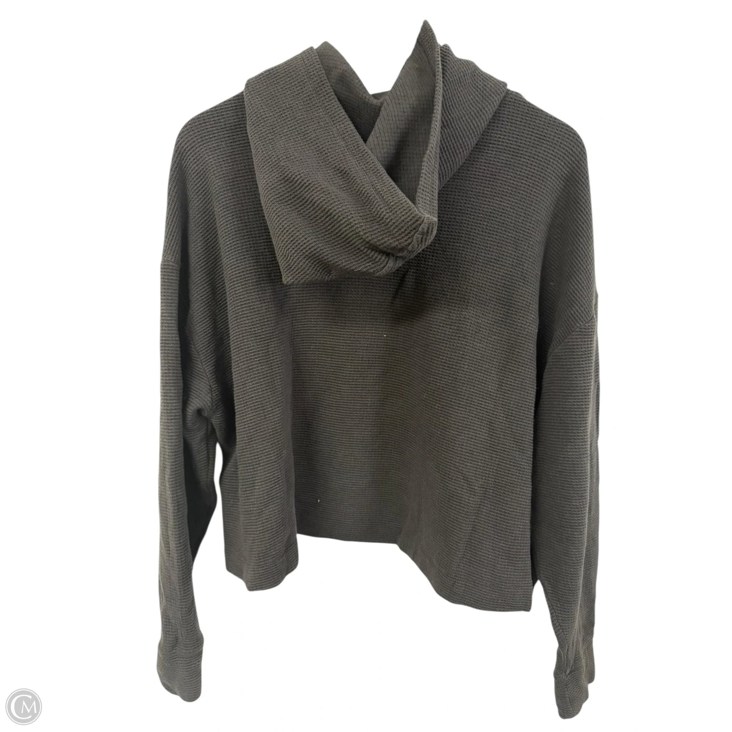 Athletic Sweatshirt Hoodie By Athleta In Black, Size: Xl