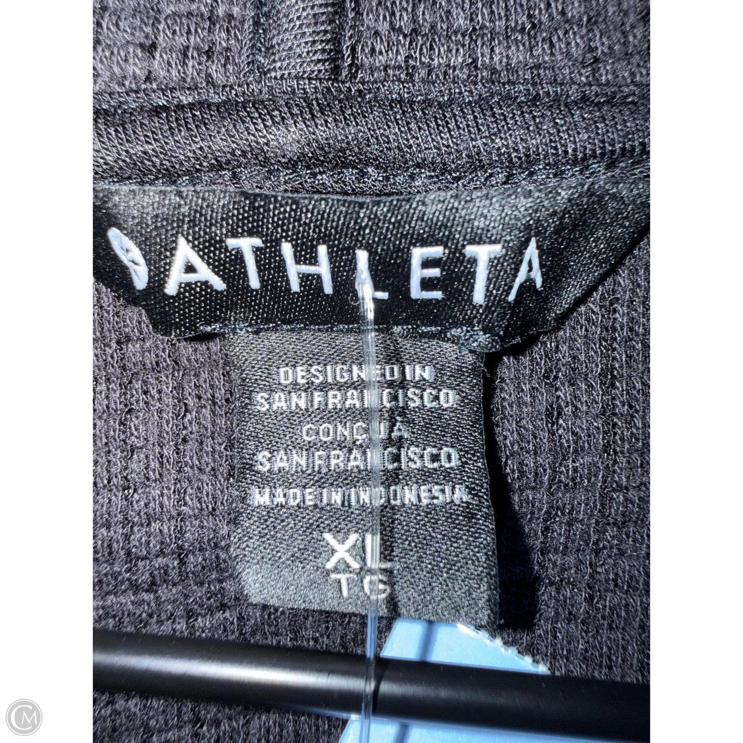 Athletic Sweatshirt Hoodie By Athleta In Black, Size: Xl