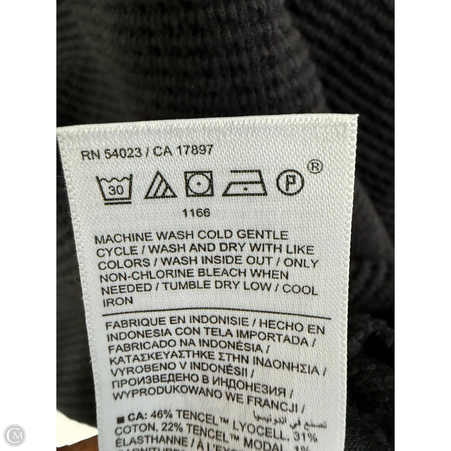 Athletic Sweatshirt Hoodie By Athleta In Black, Size: Xl