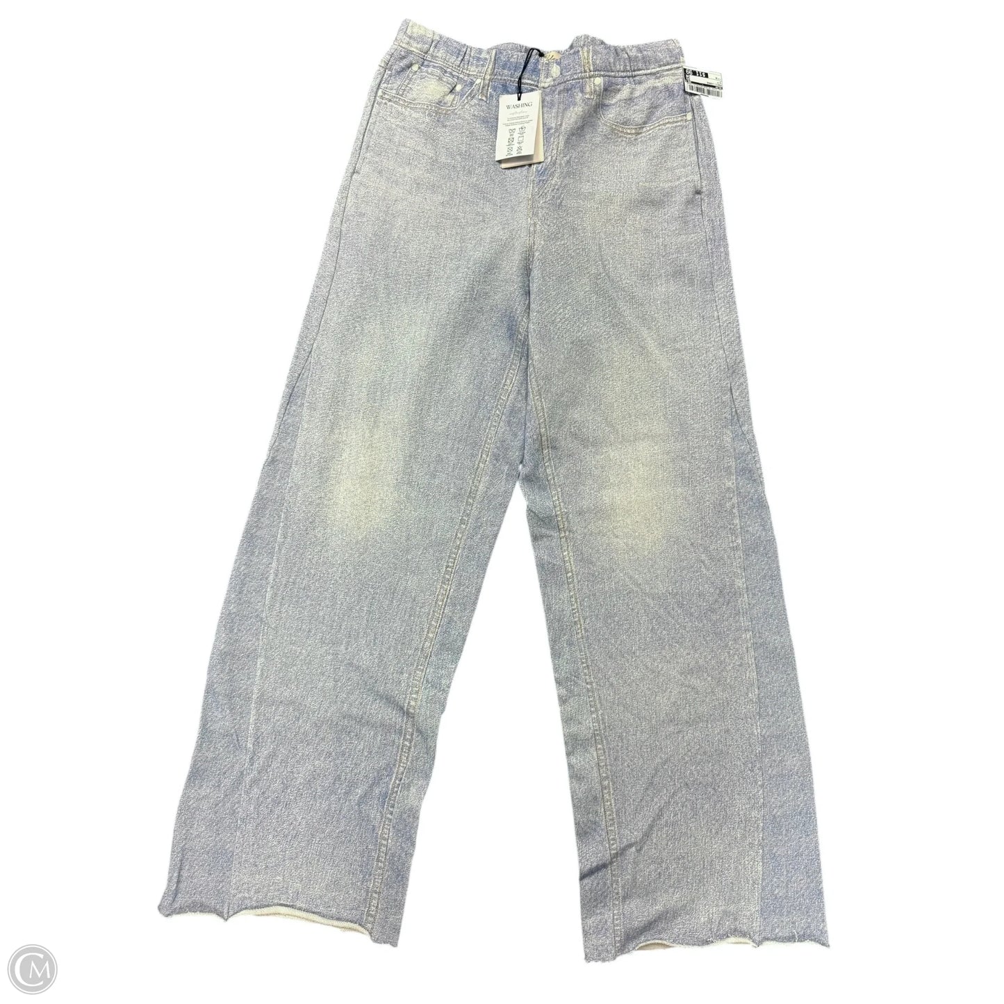 Pants Lounge By Elan In Blue, Size: M