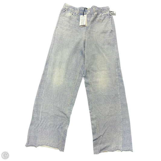 Pants Lounge By Elan In Blue, Size: M