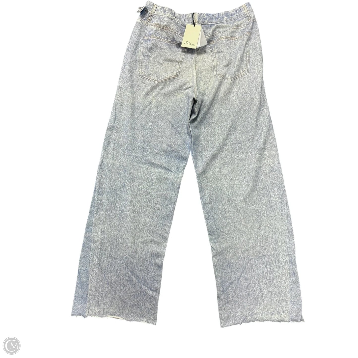 Pants Lounge By Elan In Blue, Size: M