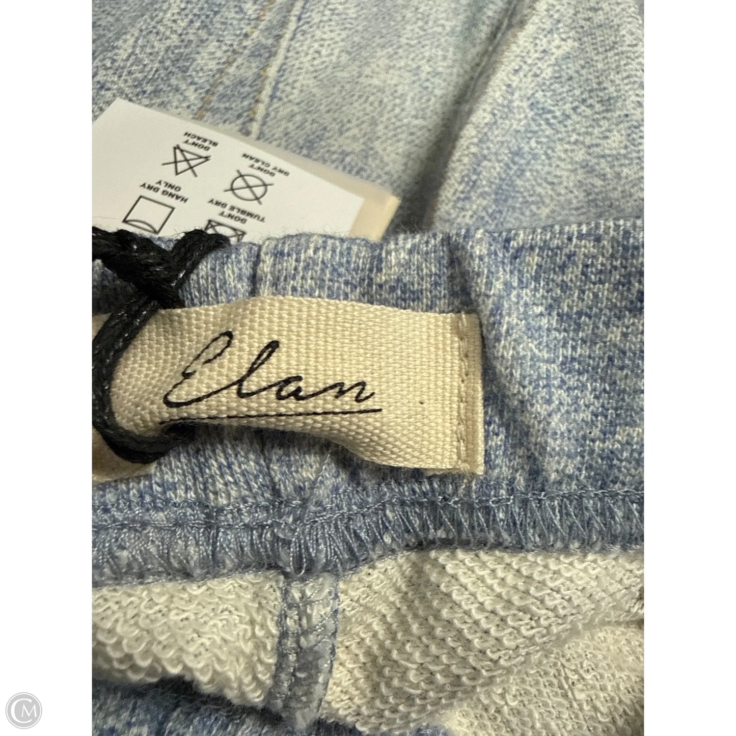 Pants Lounge By Elan In Blue, Size: M