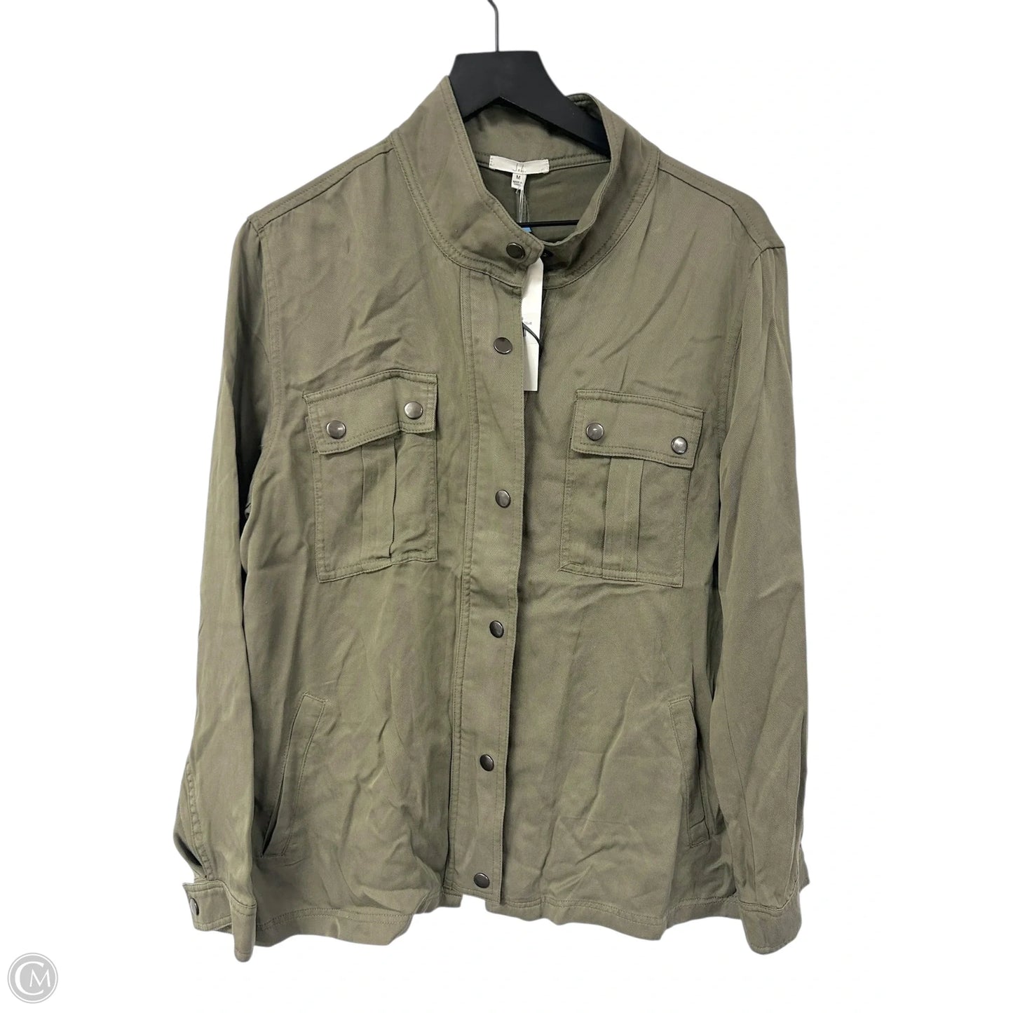 Jacket Other By Cmc In Green, Size: M