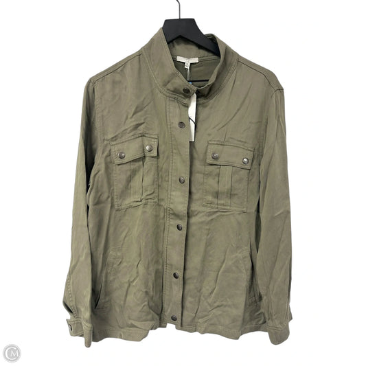 Jacket Other By Cmc In Green, Size: M
