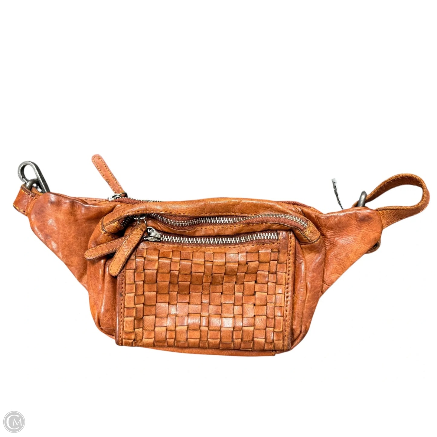 Belt Bag Leather By Cmc, Size: Medium