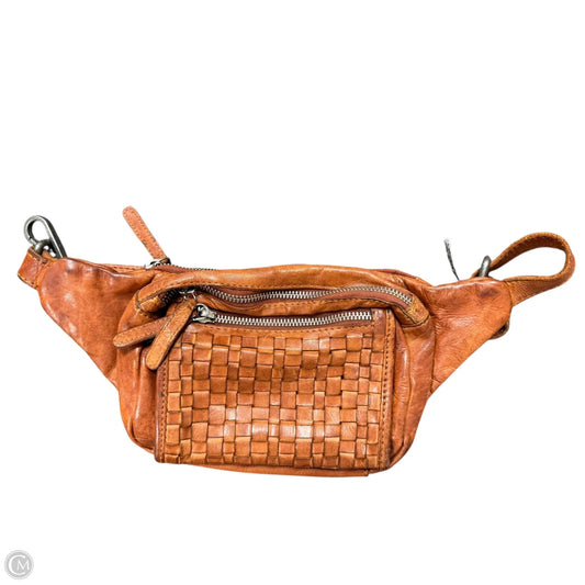 Belt Bag Leather By Cmc, Size: Medium