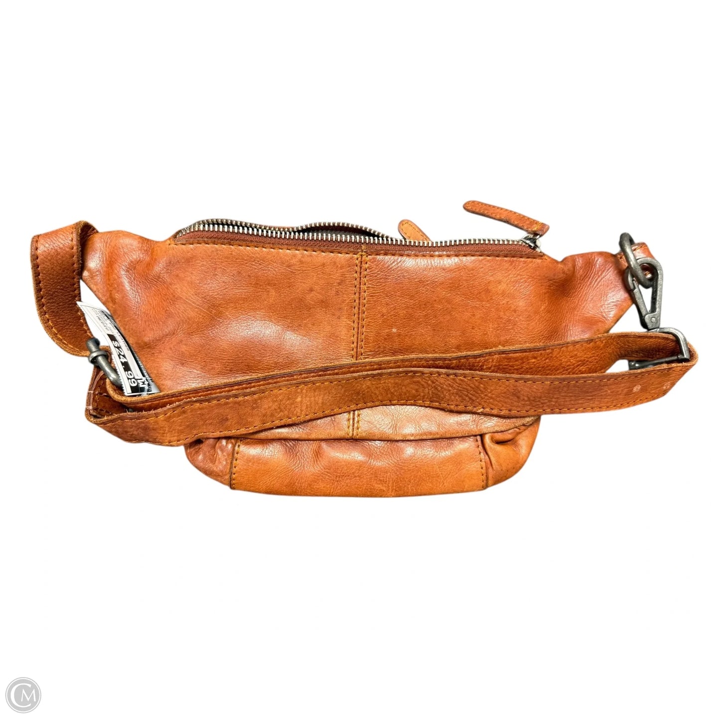 Belt Bag Leather By Cmc, Size: Medium
