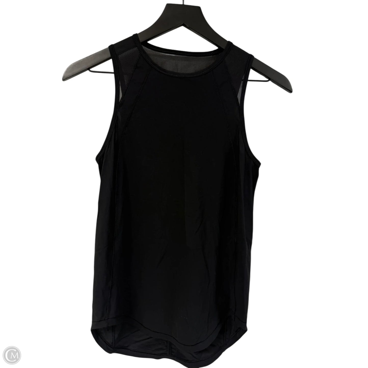 Athletic Tank Top By Lululemon In Black, Size: 6