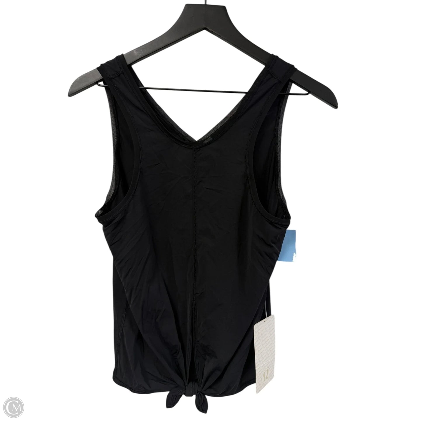 Athletic Tank Top By Lululemon In Black, Size: 6