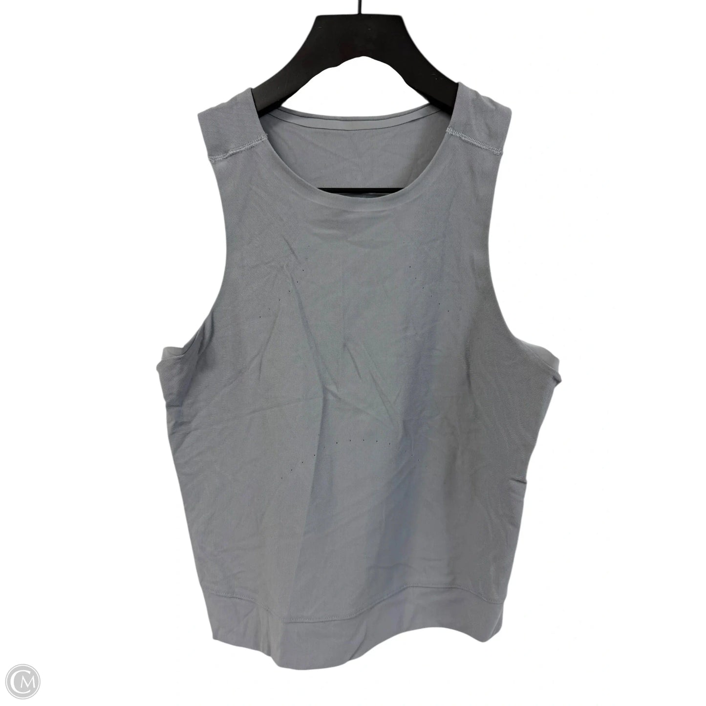 Athletic Tank Top By Lululemon In Grey, Size: 4