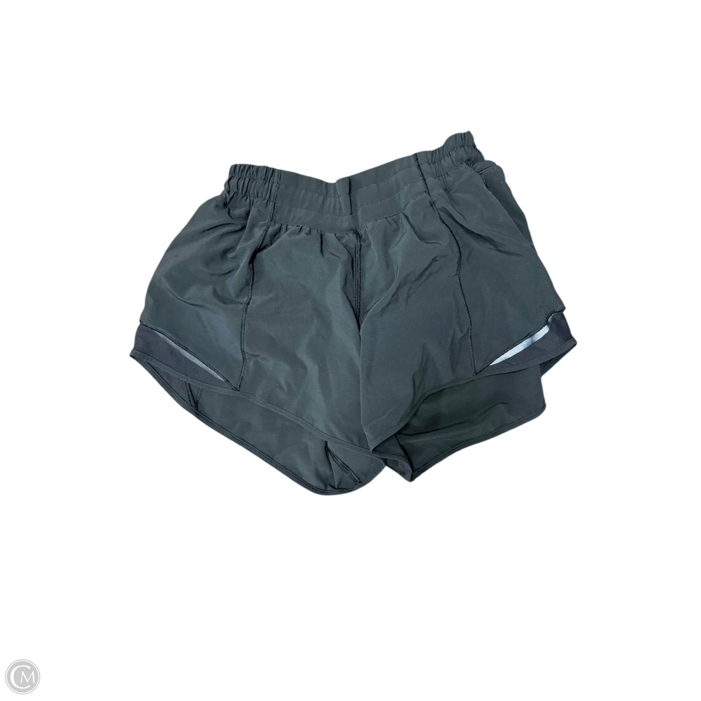 Athletic Shorts By Lululemon In Black, Size: 6