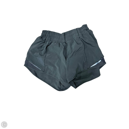 Athletic Shorts By Lululemon In Black, Size: 6