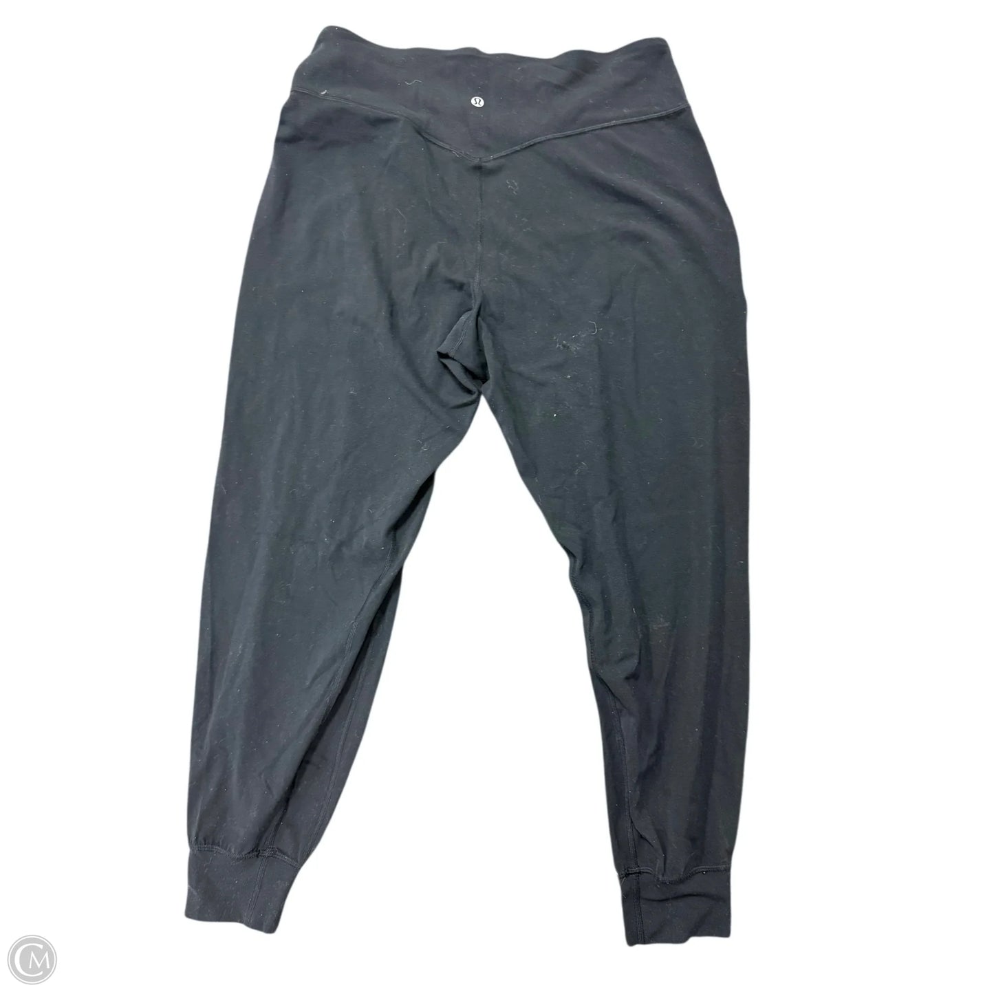 Athletic Pants By Lululemon In Black, Size: 12