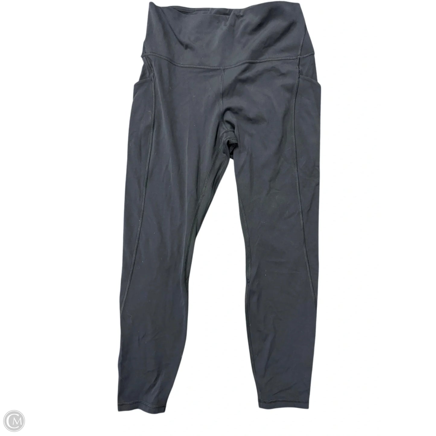 Athletic Leggings By Lululemon In Black, Size: 12