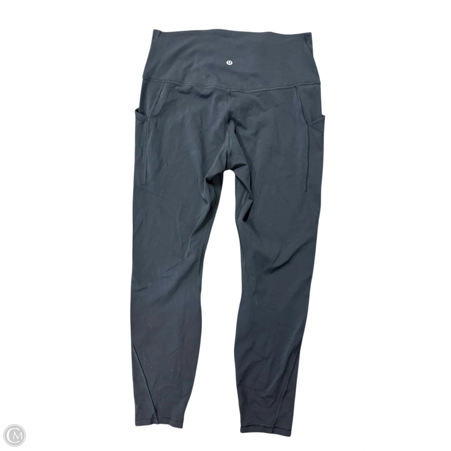 Athletic Leggings By Lululemon In Black, Size: 12