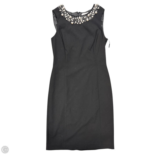 Dress Party Short By Calvin Klein In Black, Size: 6