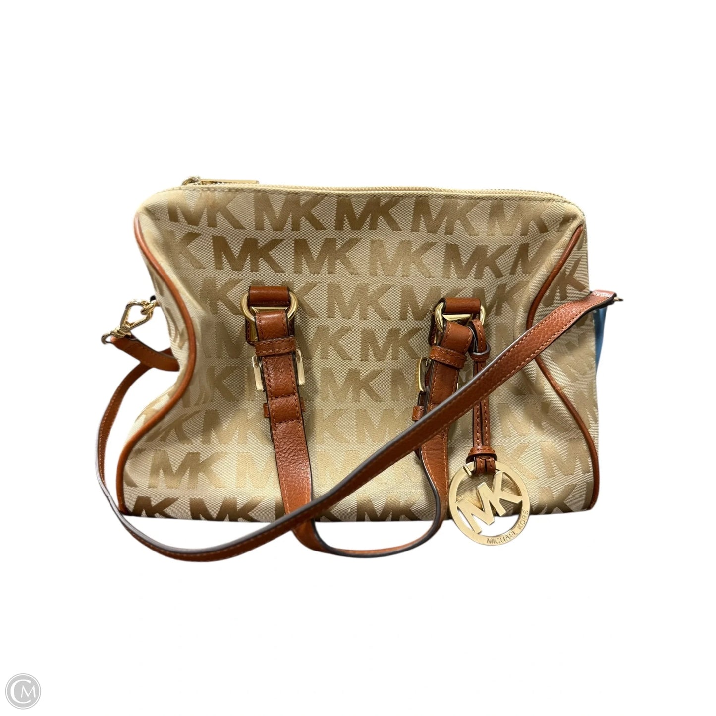 Handbag Designer By Michael Kors, Size: Medium