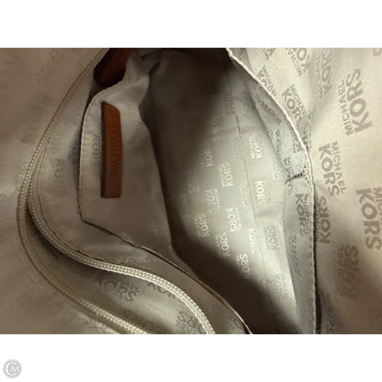 Handbag Designer By Michael Kors, Size: Medium