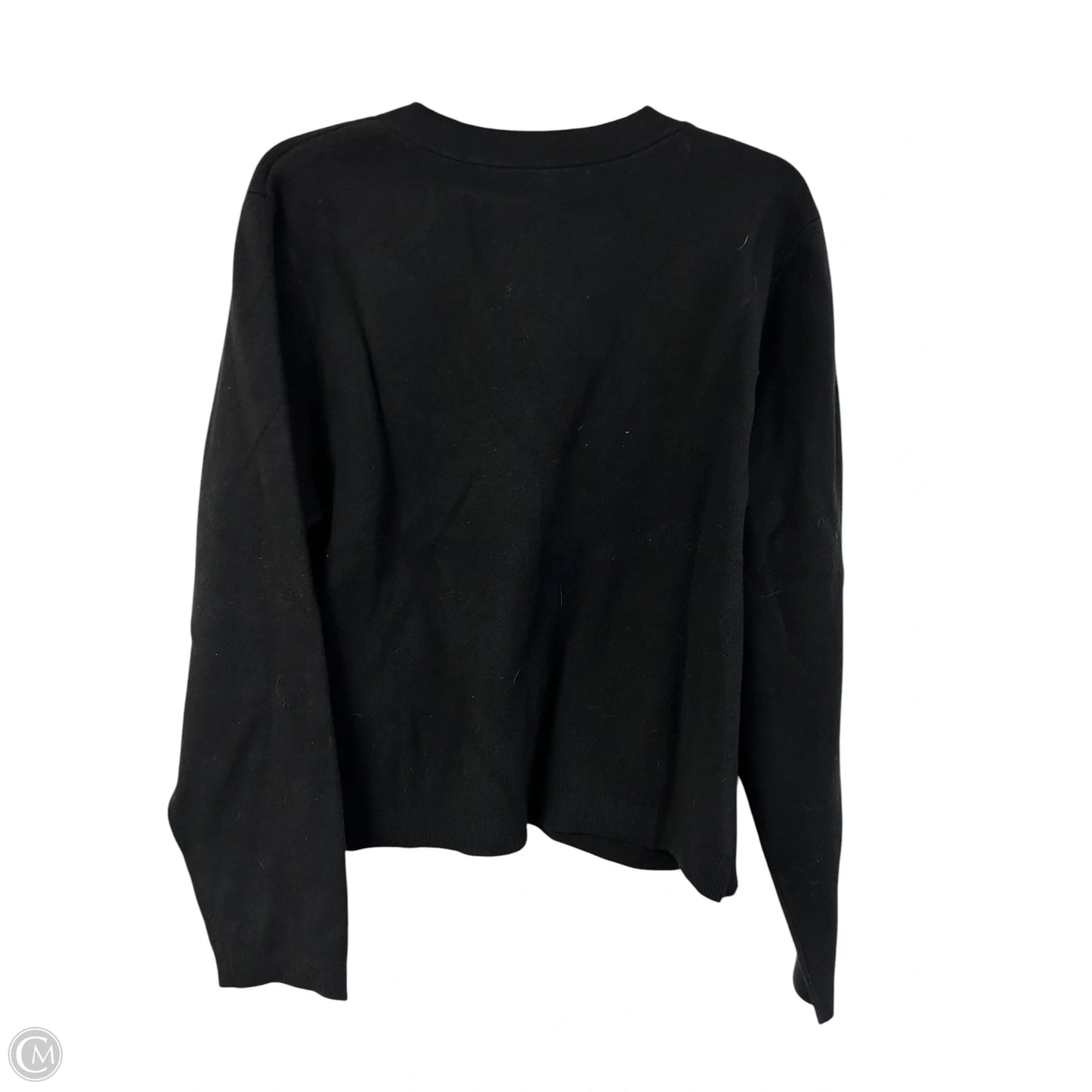 Cardigan By White House Black Market In Black, Size: L