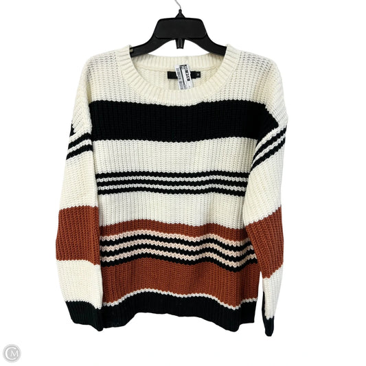 Sweater By Zesica In Black & Brown, Size: M