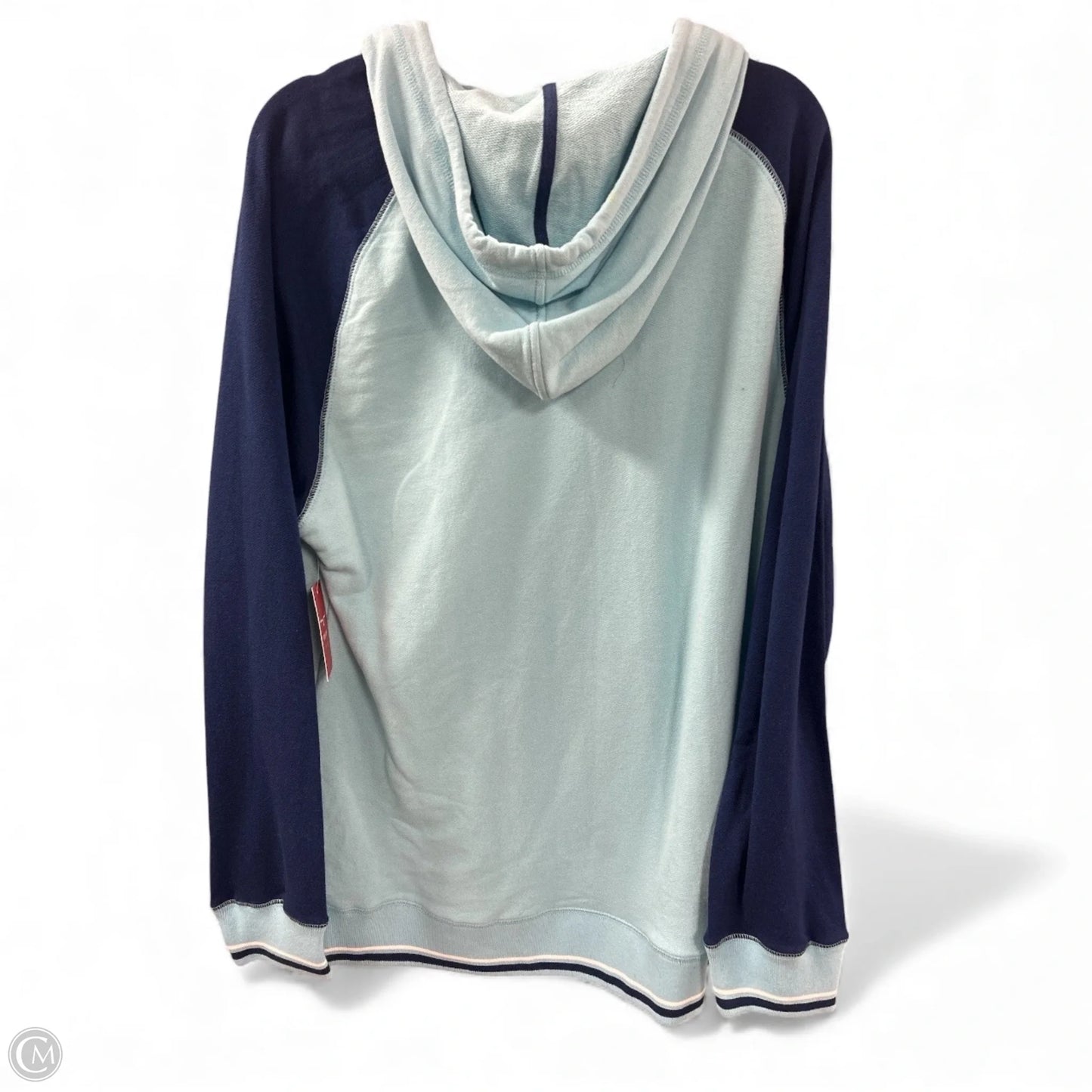 Sweatshirt Hoodie By Cma In Blue, Size: Xl