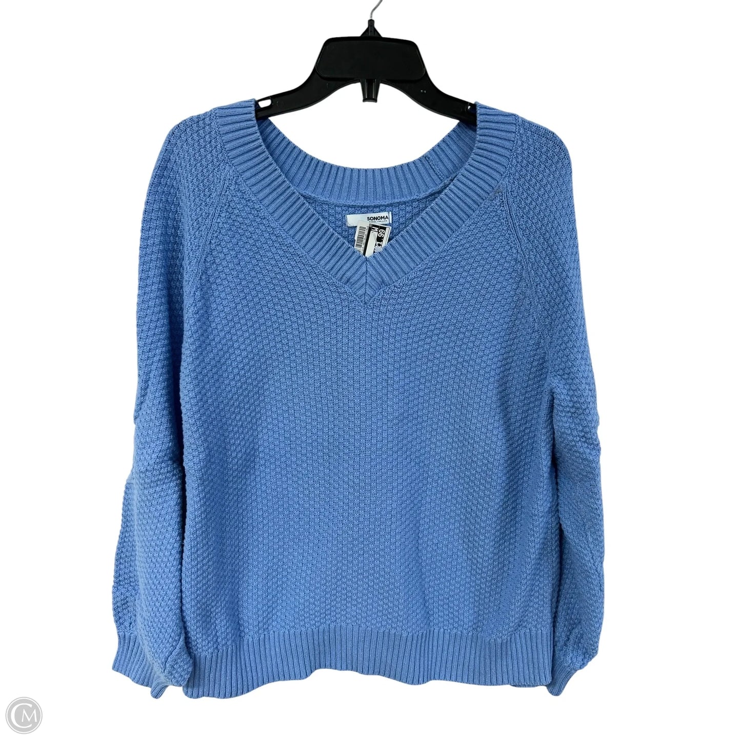 Sweater By Sonoma In Blue, Size: L