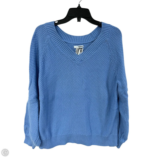 Sweater By Sonoma In Blue, Size: L