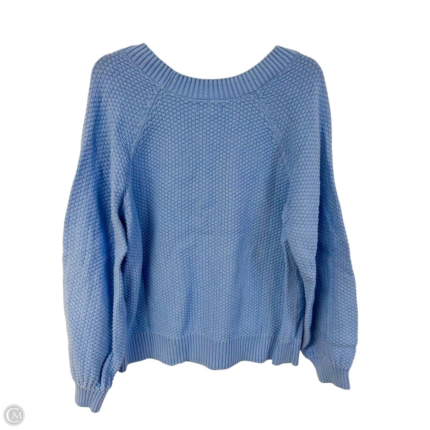 Sweater By Sonoma In Blue, Size: L