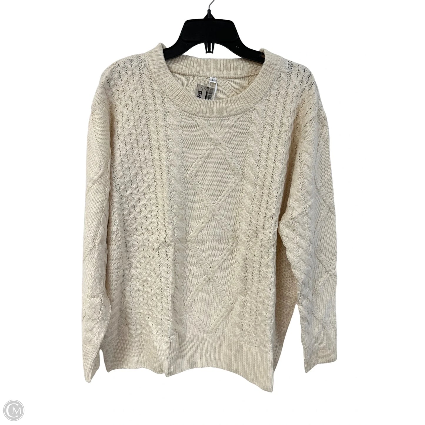 Sweater By Anrabess In Cream, Size: M