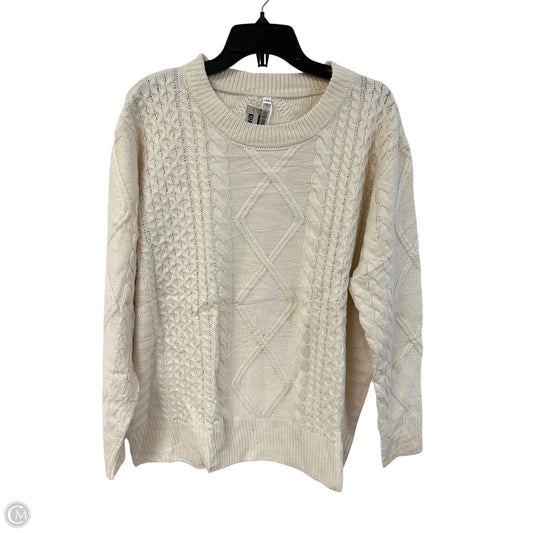 Sweater By Anrabess In Cream, Size: M