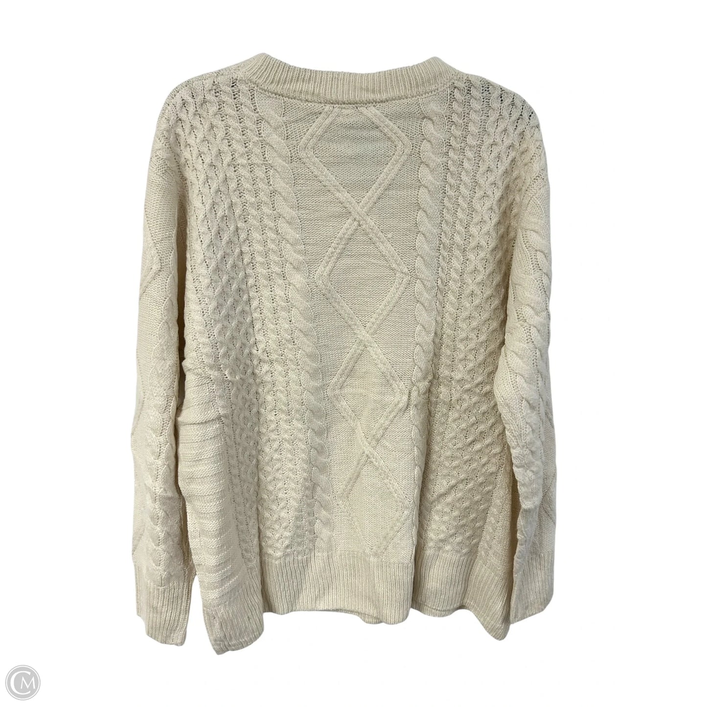 Sweater By Anrabess In Cream, Size: M