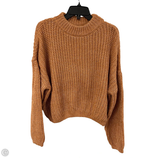 Sweater By Simplee In Brown, Size: Osfm