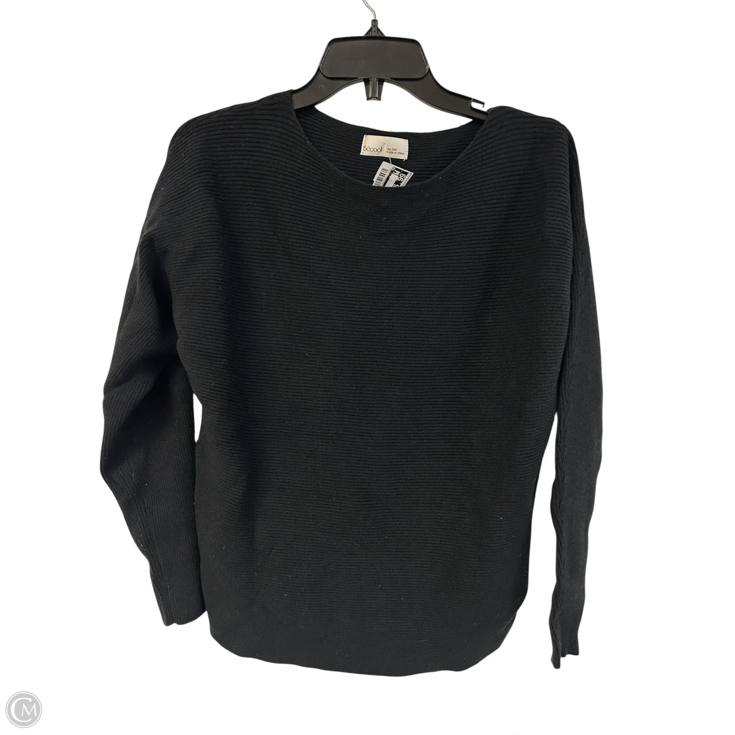 Sweater Cardigan By Loft In Black, Size: Xl