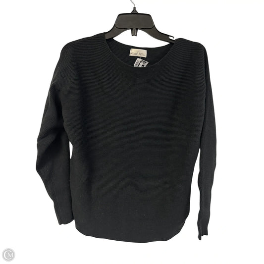 Sweater Cardigan By Loft In Black, Size: Xl