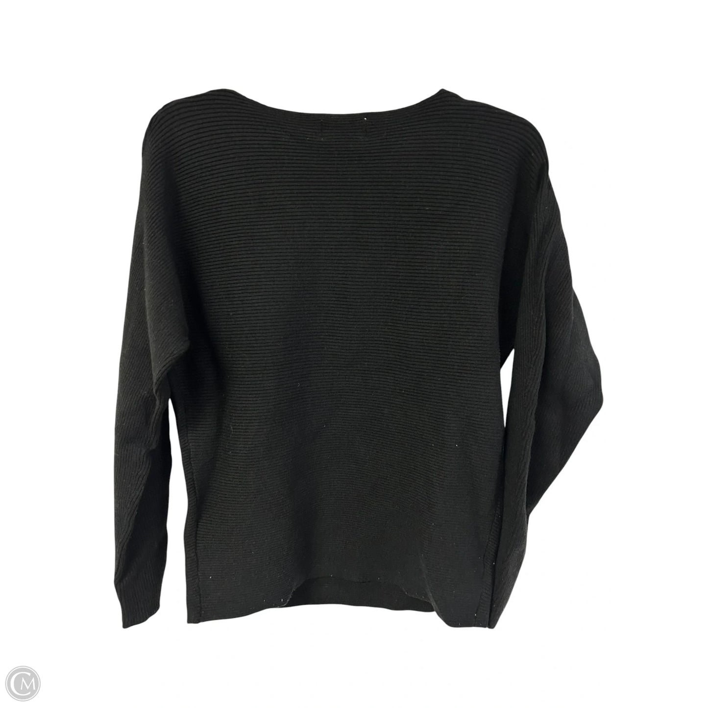 Sweater Cardigan By Loft In Black, Size: Xl