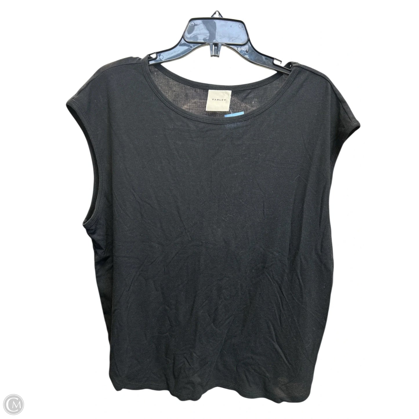 Top Short Sleeve By Varley In Black, Size: L